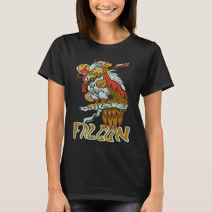 Falcon Birds Eagle Falconry Bird love with Birds o T-Shirt
