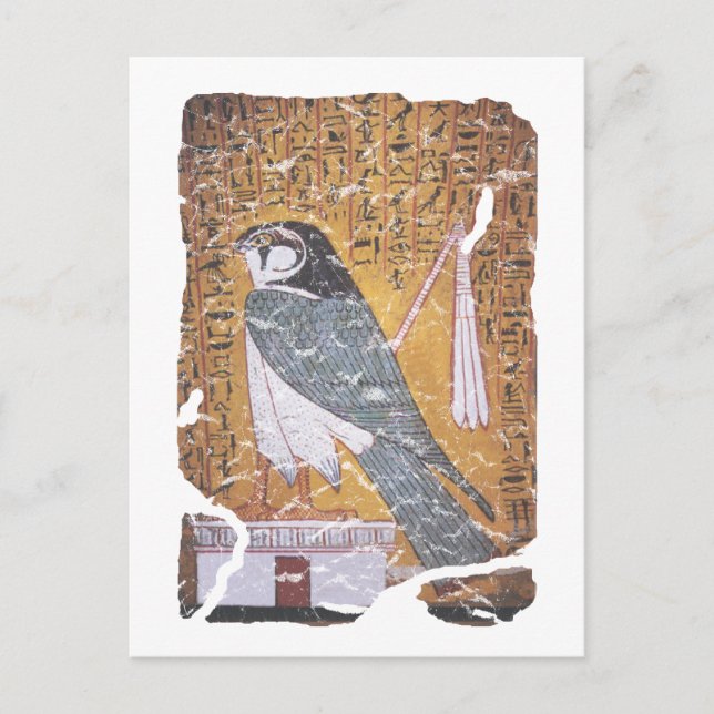 Falcon blk postcard (Front)
