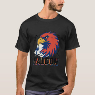 Falcon Bold Head Logo T-Shirt