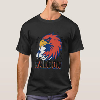 Falcon Bold Head Logo T-Shirt