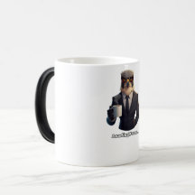 Falcon Businessman Loading Focus Coffee