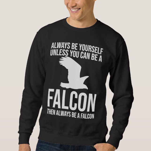 Falcon  Falconry Sweatshirt (Front)