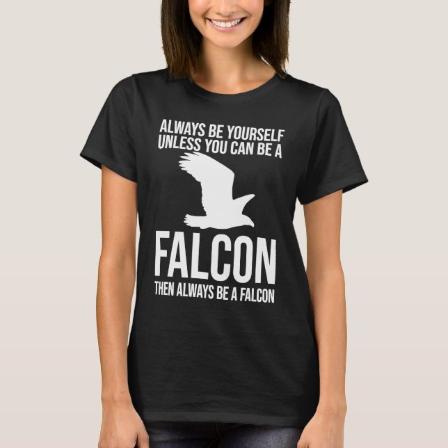 Falcon  Falconry T-Shirt (Front)
