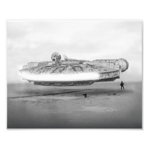 Falcon First Flight Photo Print