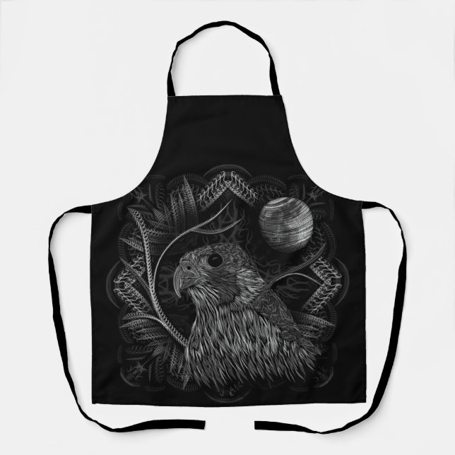 Falcon Full Moon Apron (Front)