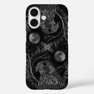 Falcon Full Moon iPhone 16 Case