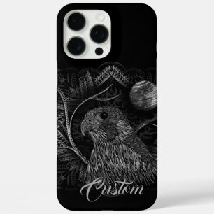 Falcon Full Moon iPhone 16 Pro Max Case