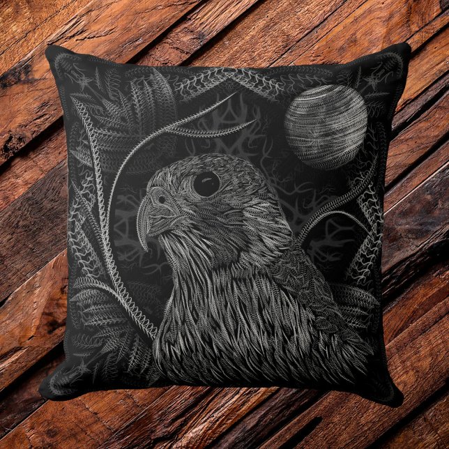 Falcon Full Moon Cushion (Creator Uploaded)