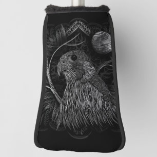 Falcon Full Moon Golf Head Cover