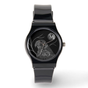 Falcon Full Moon Monogram Watch