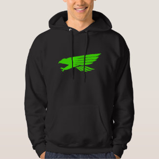 Falcon Green black hoodie