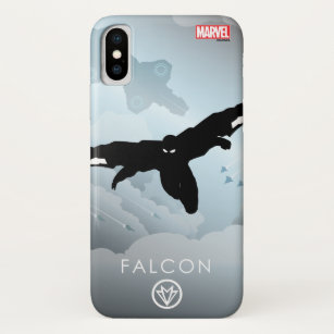 Falcon Heroic Silhouette Case-Mate iPhone Case