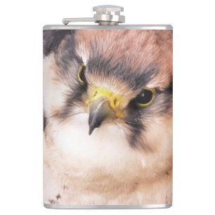 FALCON HIP FLASK