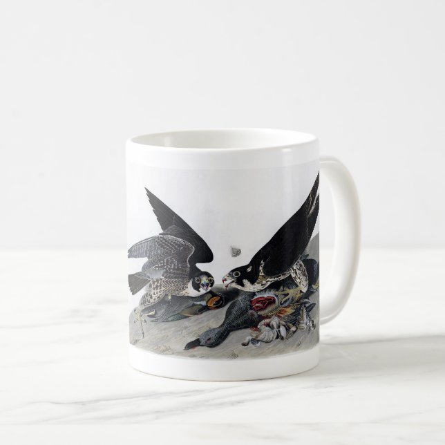 Falcon, Jun Coffee Mug (Front Right)