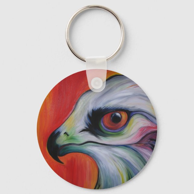 Falcon Keychain (Front)