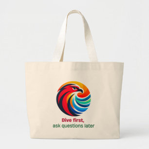 Falcon Large Tote Bag
