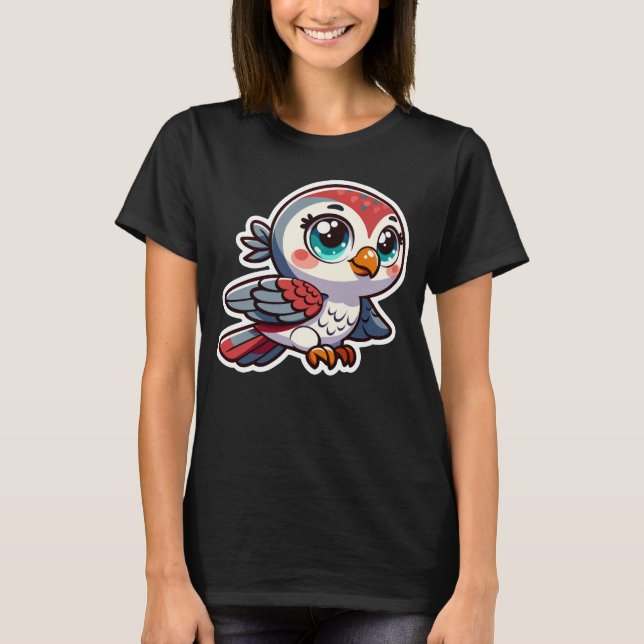 Falcon lover T-Shirt (Front)