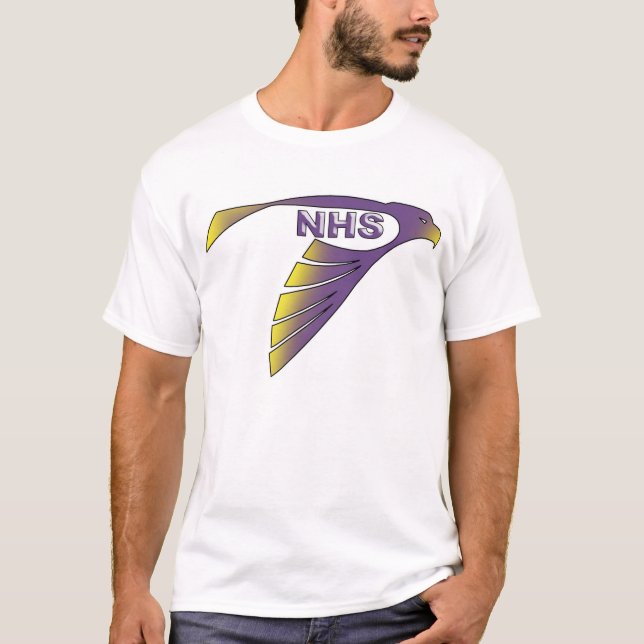 Falcon NHS (National Honour Society) T-Shirt (Front)