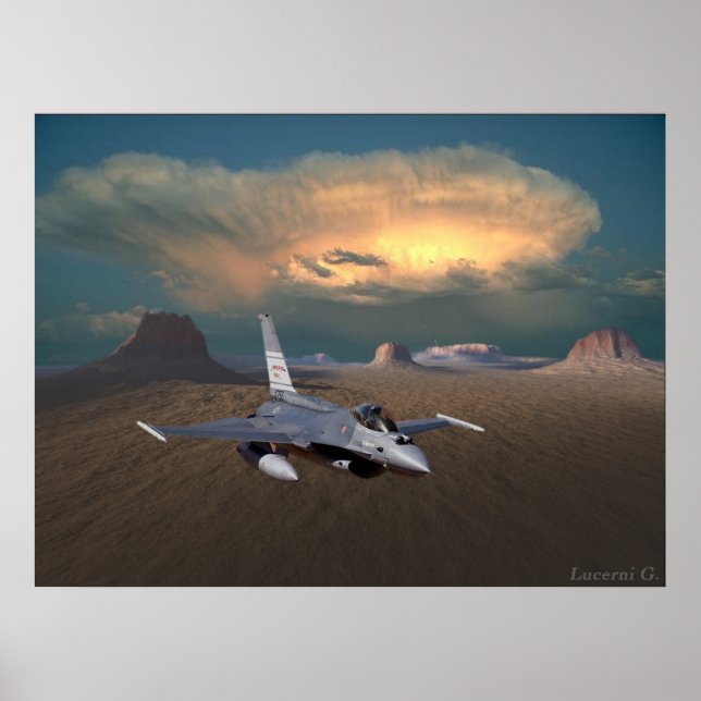 Falcon Poster (Front)