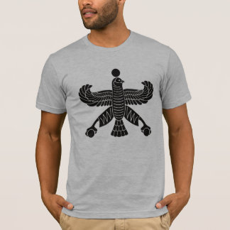 Falcon standard of cyrus the great T-Shirt
