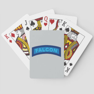 Falcon Tab Playing Cards