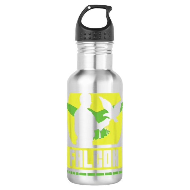 Falcon whisperer - Falconry 710 Ml Water Bottle (Front)