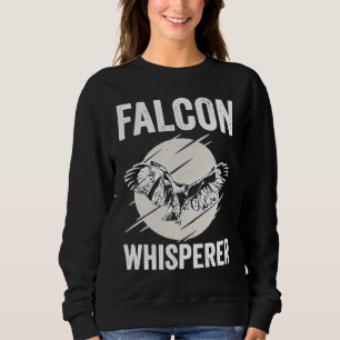 Falcon Whisperer Falconry Sweatshirt