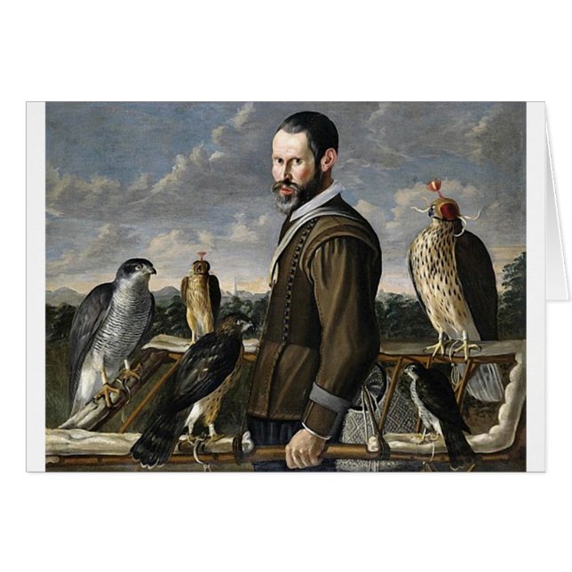 Falconer - 17th century (Front Horizontal)