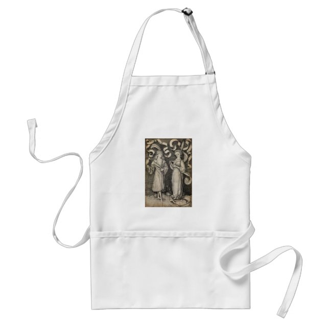 Falconer and Lady Standard Apron (Front)