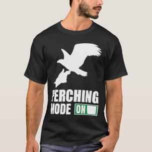 Falconer Falcon Hunter Falconer Tracker Duck Hunte T-Shirt
