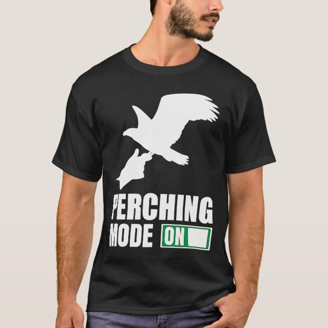 Falconer Falcon Hunter Falconer Tracker Duck Hunte T-Shirt (Front)