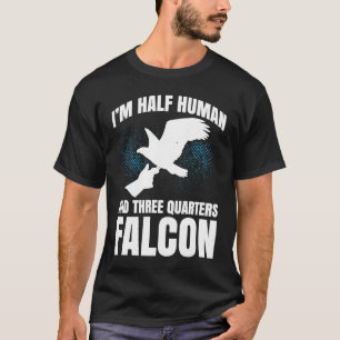 Falconer Falcon Hunter Falconer Tracker Duck Hunte T-Shirt