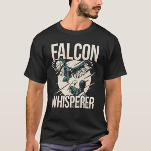 Falconer Falcon Whisperer Falconry T-Shirt