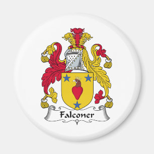 Falconer Family Crest Magnet