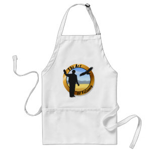 Falconer Medallion Round Apron
