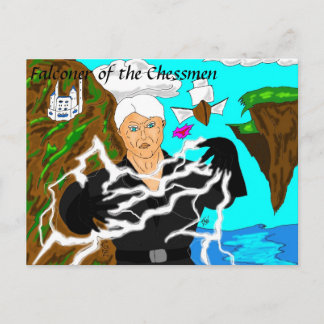 Falconer post card