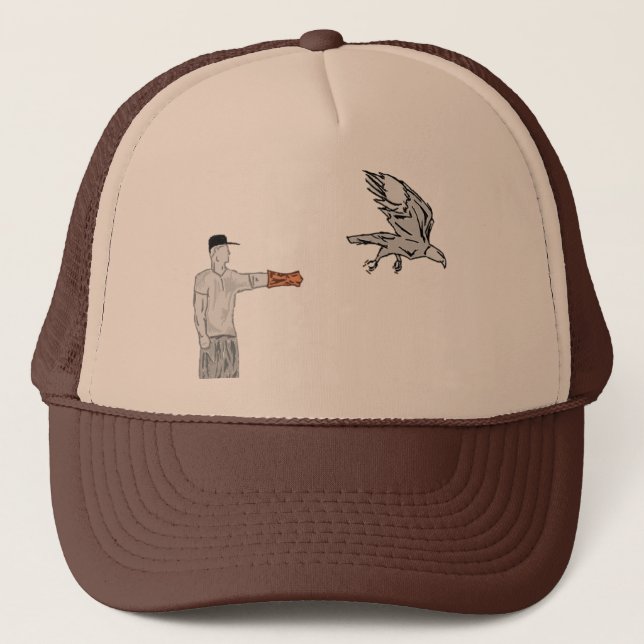 Falconer Trucker Hat (Front)