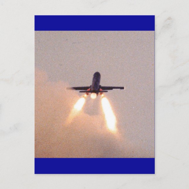 Falconet Launch Postcard (Front)