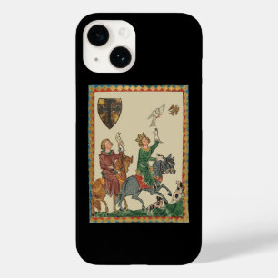 Falconry, 14th Century Codex Manesse Case-Mate iPhone 14 Case