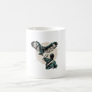 Falconry Coffee Mug