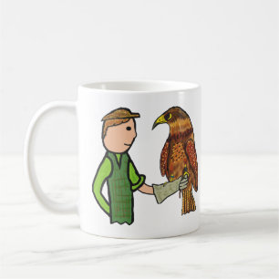 Falconry Coffee Mug