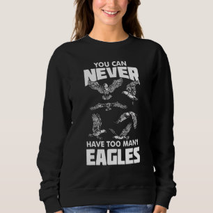 Falconry Eagles Falcon Eagle And Hawk Sweatshirt