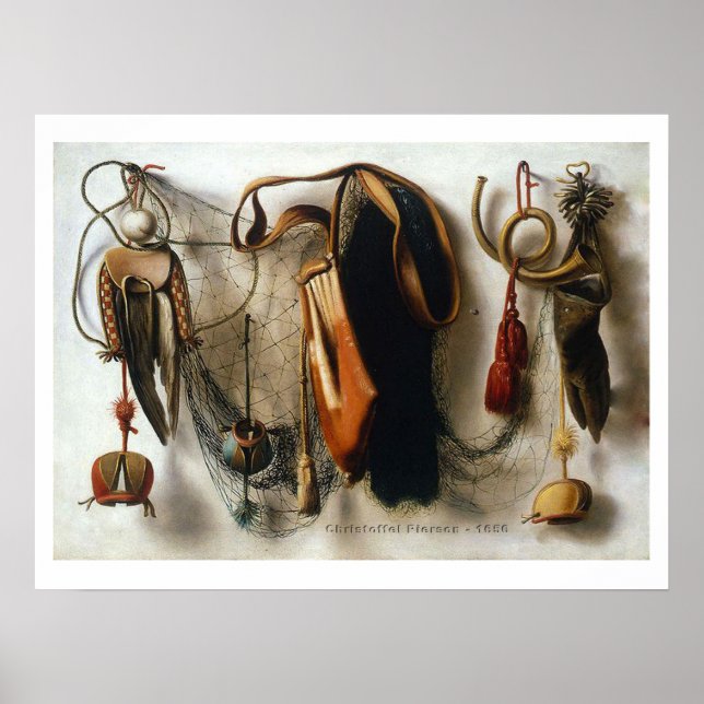 Falconry Equiment - 1650 Poster (Front)