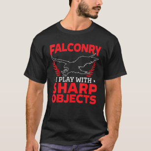 Falconry Falcon Hunting Master Falconer T-Shirt