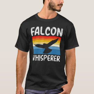 Falconry Falcon Whisperer Hunting Master Falconer T-Shirt