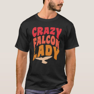 falconry falconer hawking ornithology gamehawking  T-Shirt