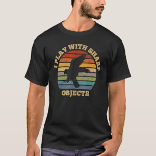 Falconry Hunting I Play With Sharp Objects For Fal T-Shirt