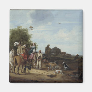 Falconry Magnet