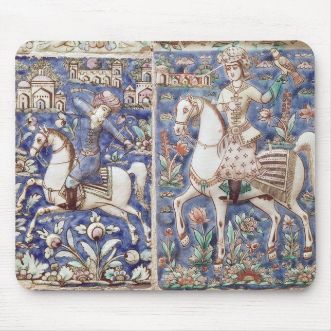 Falconry Mouse Pad (Front)