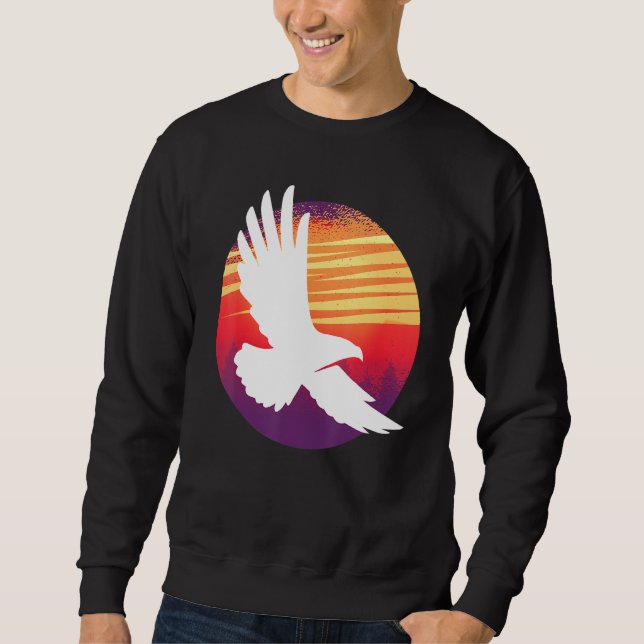 Falconry Nature Falcon Sweatshirt (Front)